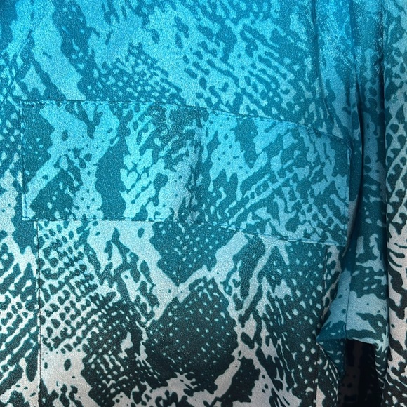 Calvin Klein ombré snake print XL , great condition - Picture 3 of 5